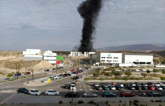 Muere un trabajador en una explosión en el Parque Tecnológico de Almería