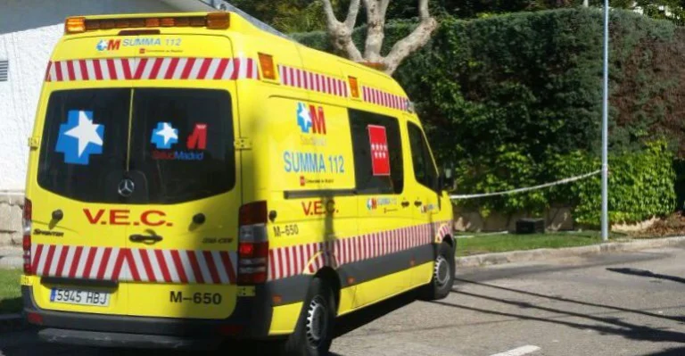 Fallece un trabajador electrocutado en San Sebastián de los Reyes.