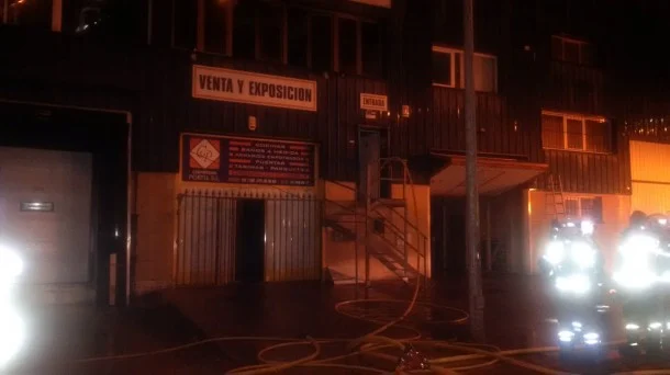 Precoin Muskiz Incendio