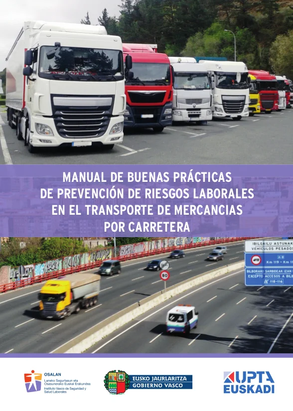 Manual Transporte de mercancías por carretera.