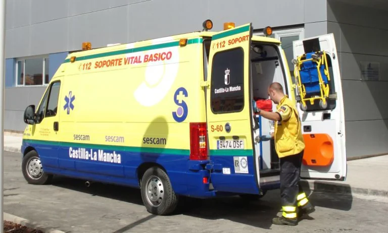 Dos heridos graves tras una explosión de gas en un Restaurante en Seseña