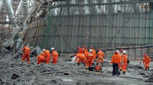 Derrumbe China