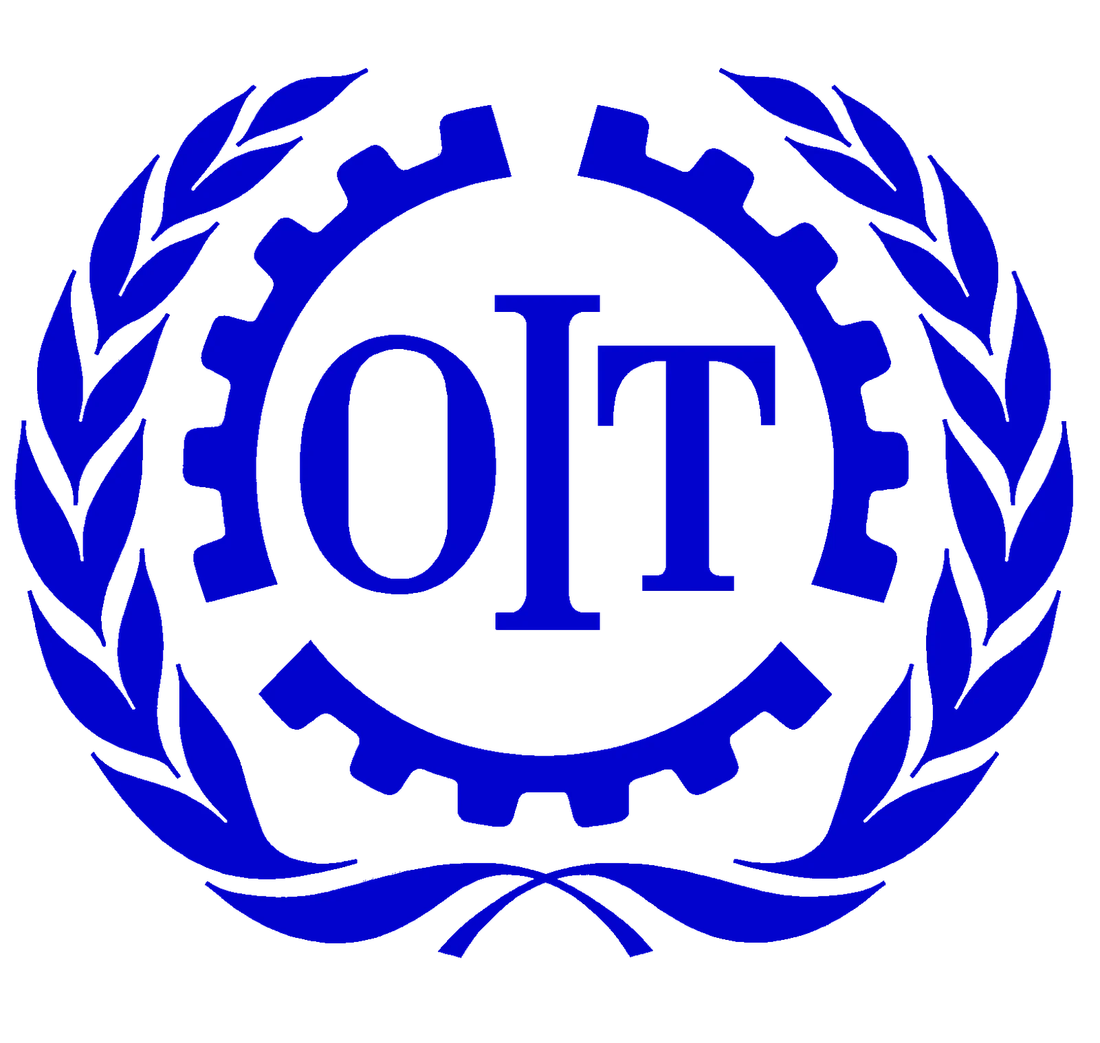 Logo Organización Internacional del Trabajo
