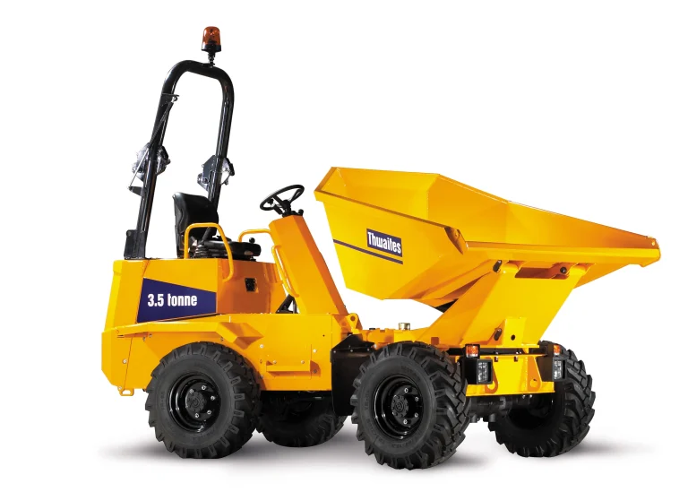 Herido un vecino de Calahorra tras volcar el dumper que conducía.