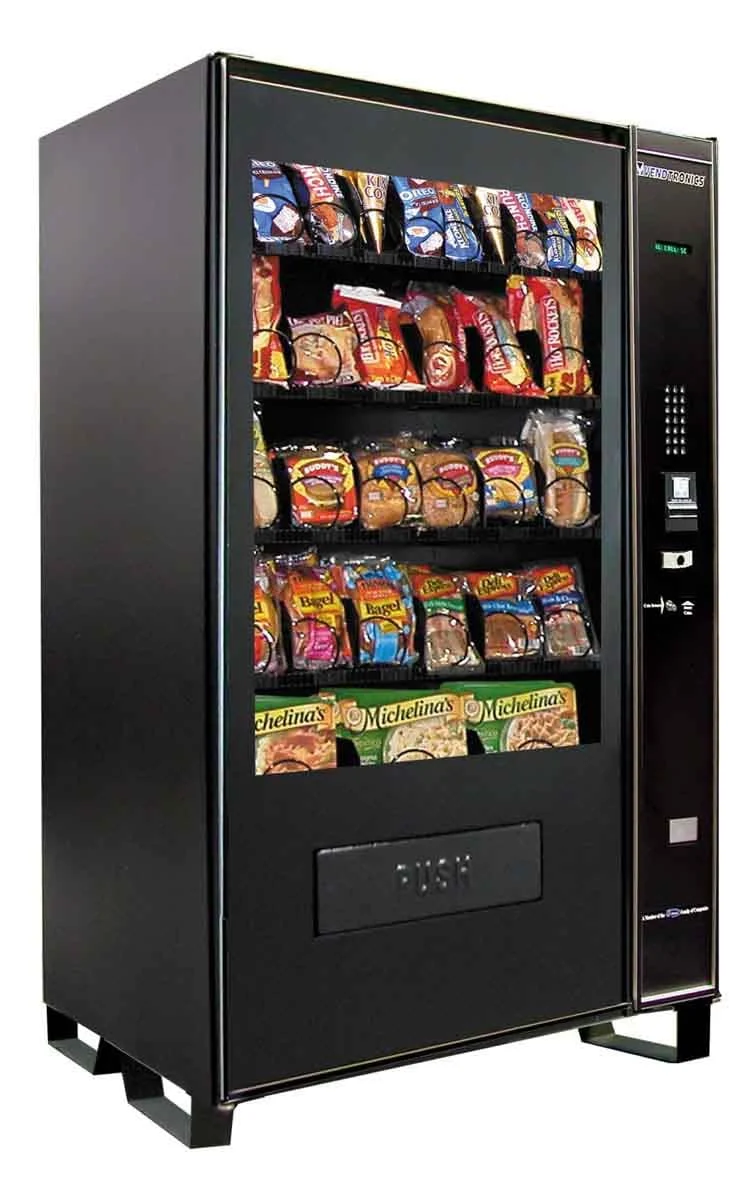 Herido muy grave al caerle encima una máquina de «vending» en las escaleras del Metro.