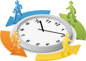 Calendario trabajo a turnos