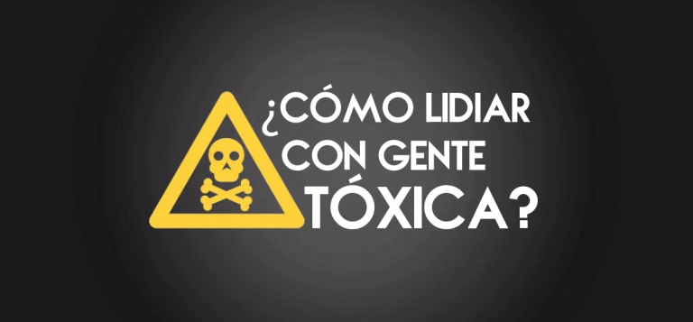 Compañero Tóxico: ¿son conscientes? ó ¿somos conscientes?