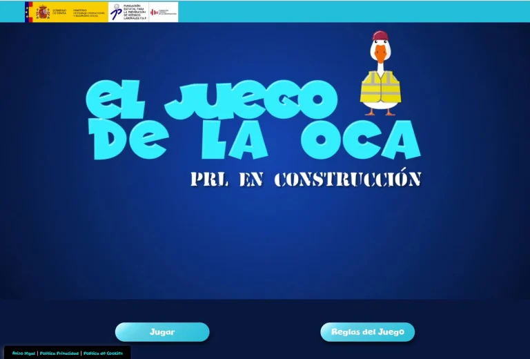 JUEGO DE LA OCA DE LA PREVENCIÓN
