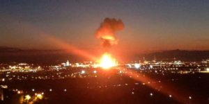 Explosión Tarragona