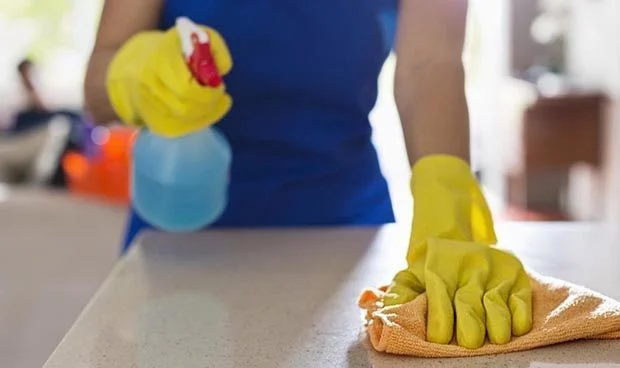 Desinfección del hogar con el coronavirus