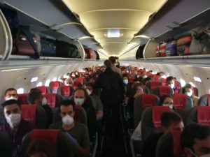 Vuelo IB3838 de Iberia Express entre Madrid y Gran Canaria