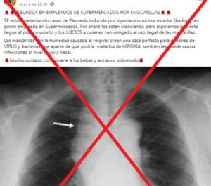 Mensaje Fake