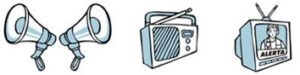 EMISORAS DE RADIO y TELEVISIÓN