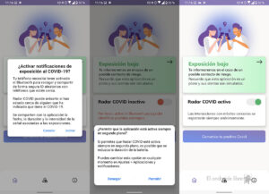 Radar Covid: así es la APP de rastreo