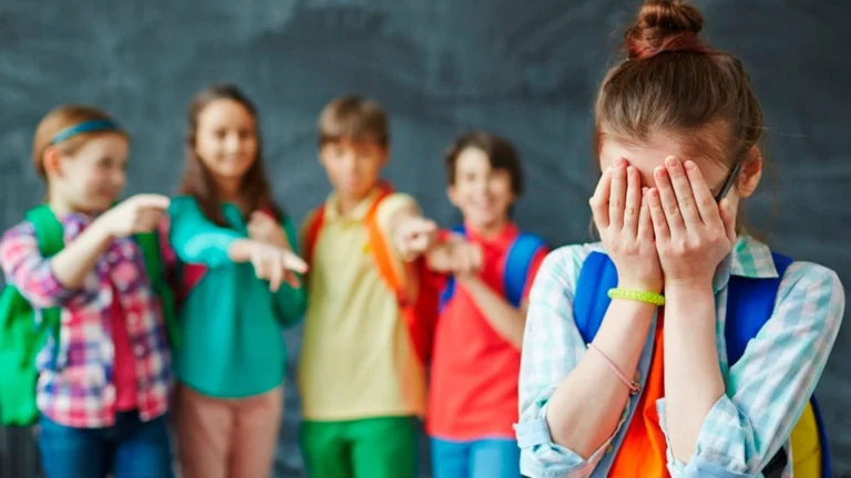 El acoso escolar no es cosa de niños.
