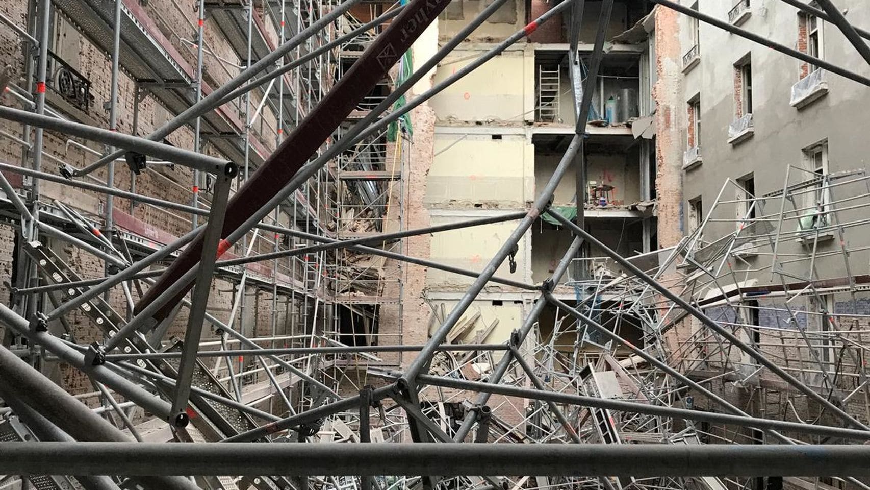 Derrumbe Hotel Ritz
