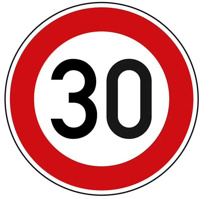 30km/h