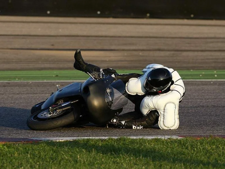 Airbags para moto, un salvavidas.
