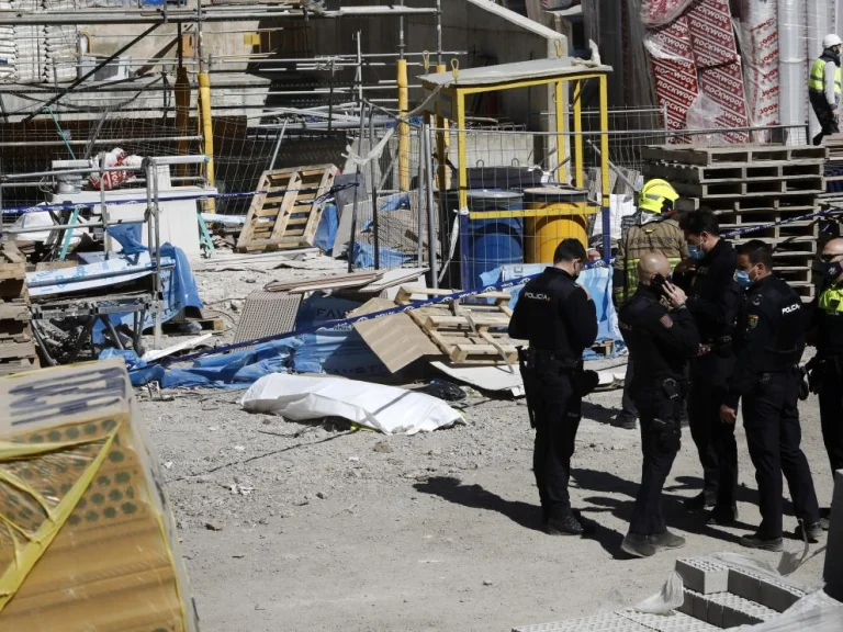 Mueren dos trabajadores en un accidente laboral