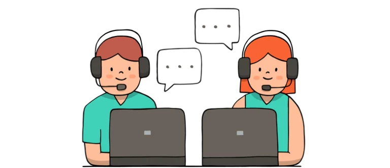 “Contact Center” (Telemarketing) el número de pausas de 5 minutos