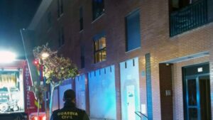 Incendio Navarra
