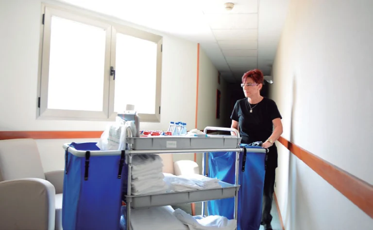 Camarer@s de Piso: Medidas Preventivas