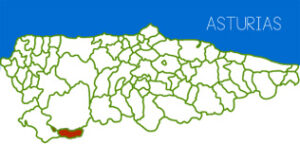 Mapa Degaña