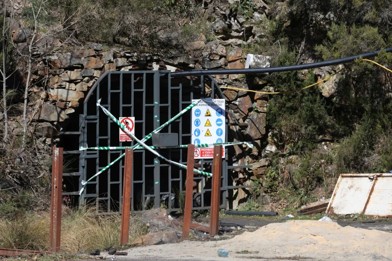 Explosion en la mina de Cerredo en Asturias