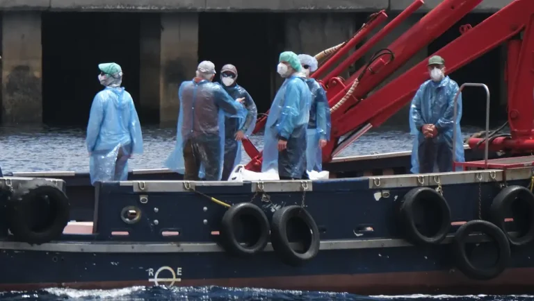 Contagios por hantavirus en un crucero